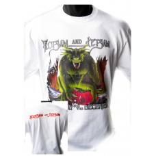 FLOTSAM AND JETSAM DOOMSDAY FOR THE DECEIVER 1986 Бяла Мъжка тениска